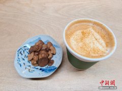 田间食材“冲”出时尚味道 青年